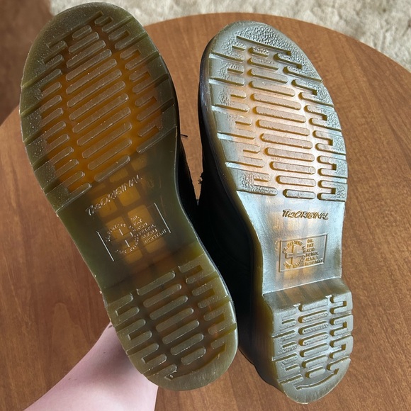 Dr. Martens 1460 Black Lace-Up Boots - Picture 3 of 4